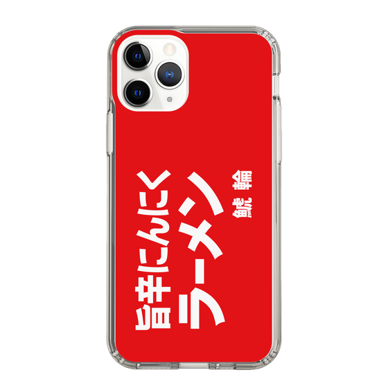 スリムプロテクションケース［ 鯱輪 - 旨辛にんにくラーメン1 ］
