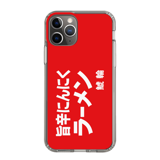 スリムプロテクションケース［ 鯱輪 - 旨辛にんにくラーメン1 ］