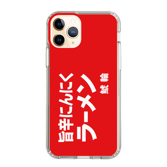 スリムプロテクションケース［ 鯱輪 - 旨辛にんにくラーメン1 ］