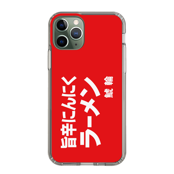 スリムプロテクションケース［ 鯱輪 - 旨辛にんにくラーメン1 ］