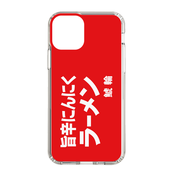 スリムプロテクションケース［ 鯱輪 - 旨辛にんにくラーメン1 ］