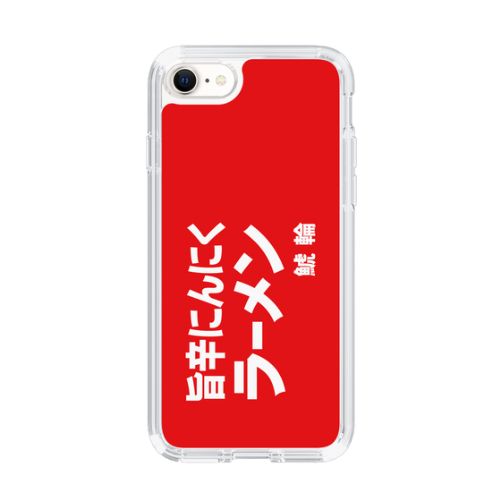 スリムプロテクションケース［ 鯱輪 - 旨辛にんにくラーメン1 ］