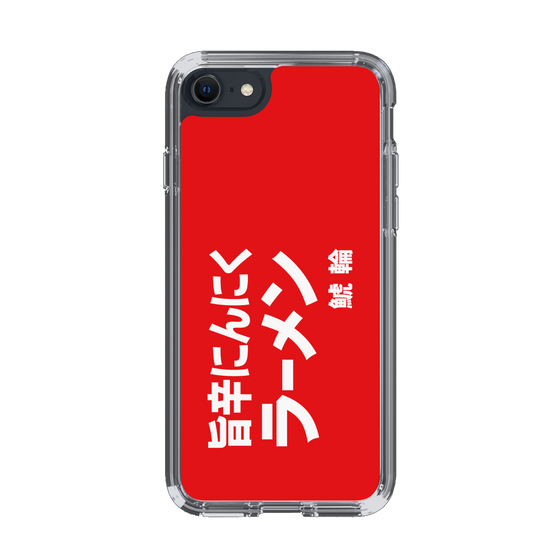 スリムプロテクションケース［ 鯱輪 - 旨辛にんにくラーメン1 ］