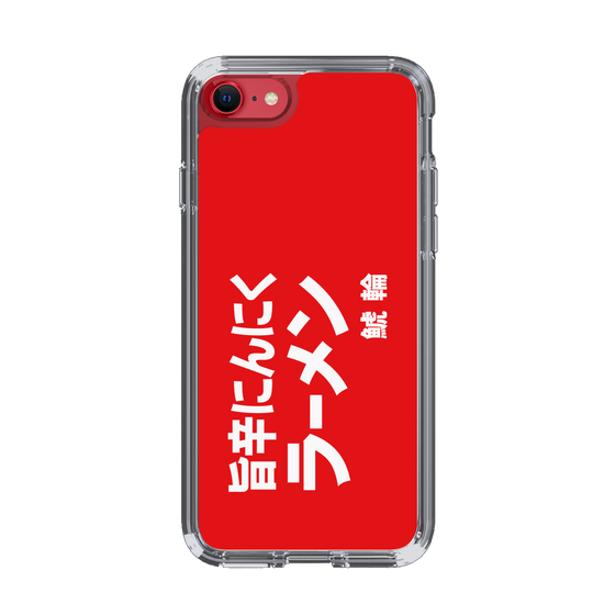 スリムプロテクションケース［ 鯱輪 - 旨辛にんにくラーメン1 ］