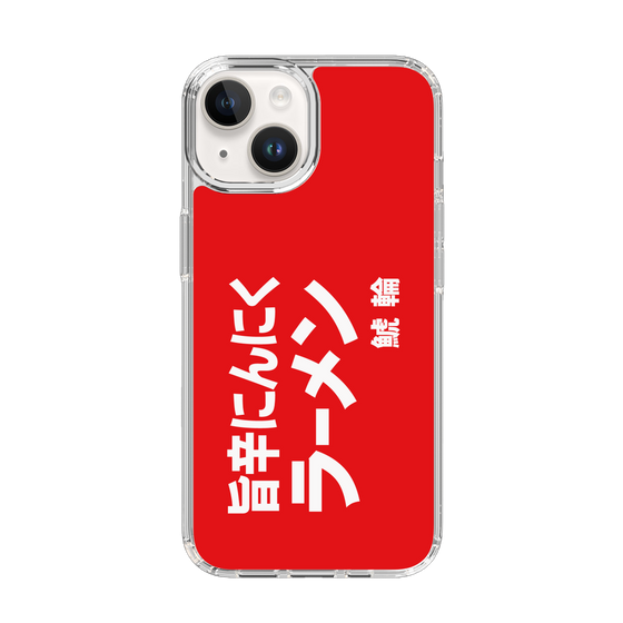 スリムプロテクションケース［ 鯱輪 - 旨辛にんにくラーメン1 ］