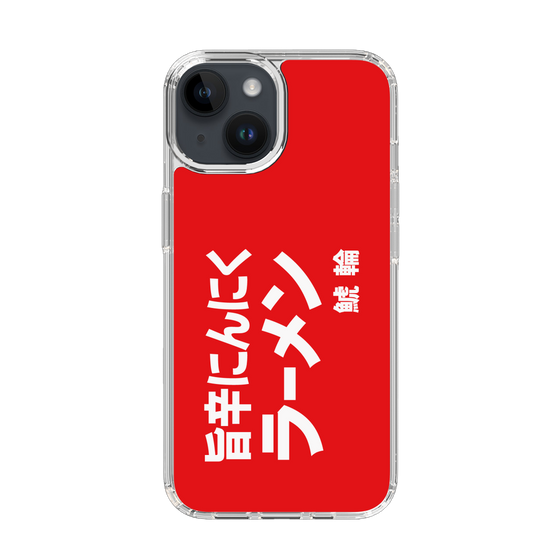 スリムプロテクションケース［ 鯱輪 - 旨辛にんにくラーメン1 ］