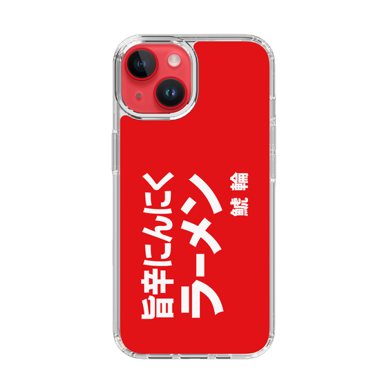 スリムプロテクションケース［ 鯱輪 - 旨辛にんにくラーメン1 ］