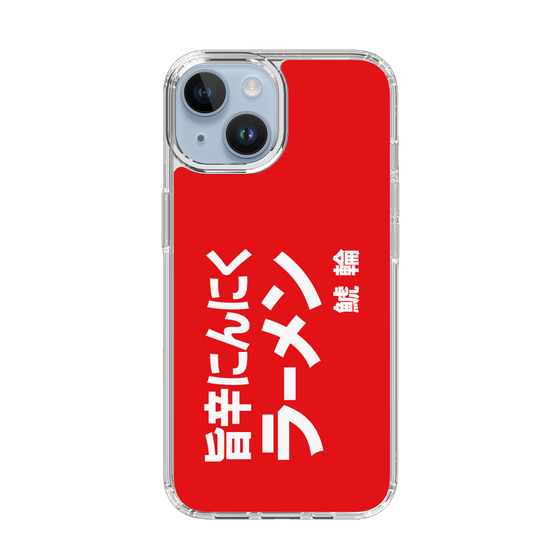 スリムプロテクションケース［ 鯱輪 - 旨辛にんにくラーメン1 ］