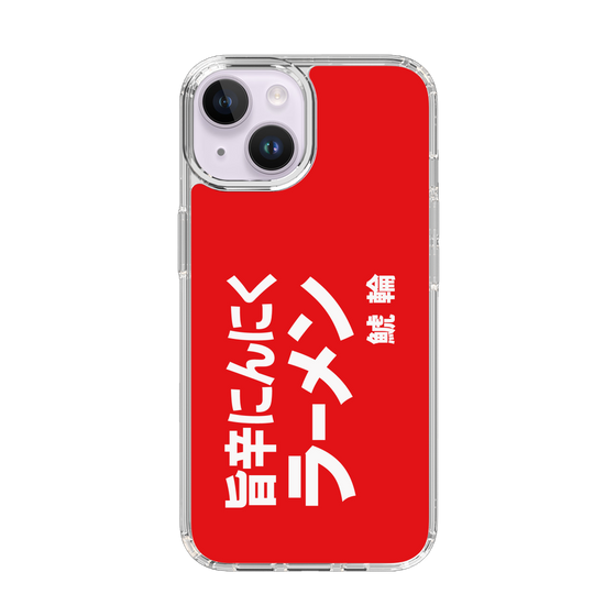 スリムプロテクションケース［ 鯱輪 - 旨辛にんにくラーメン1 ］