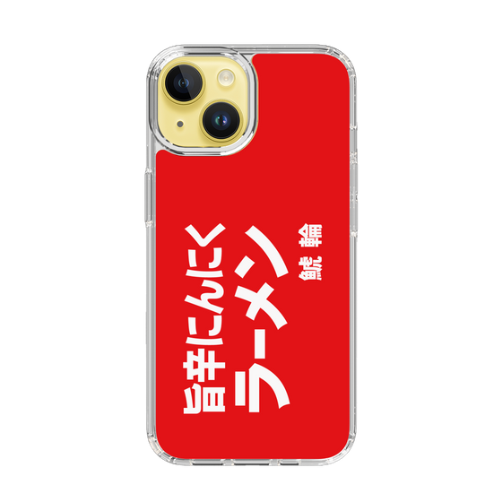 スリムプロテクションケース［ 鯱輪 - 旨辛にんにくラーメン1 ］