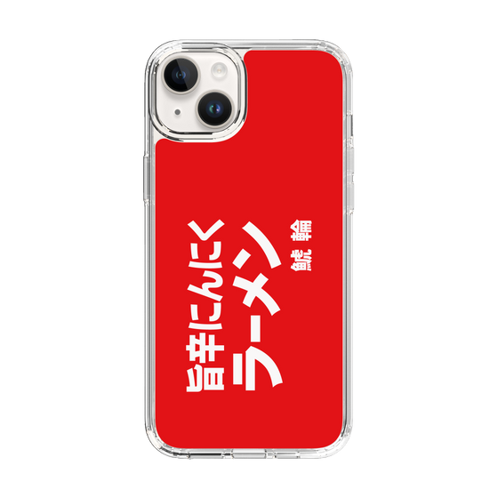 スリムプロテクションケース［ 鯱輪 - 旨辛にんにくラーメン1 ］