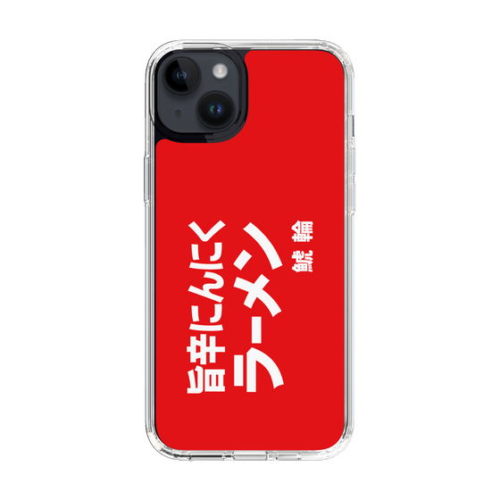 スリムプロテクションケース［ 鯱輪 - 旨辛にんにくラーメン1 ］