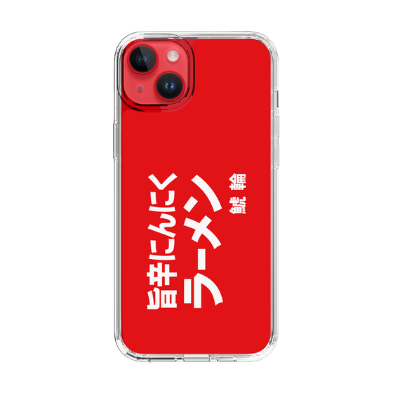 スリムプロテクションケース［ 鯱輪 - 旨辛にんにくラーメン1 ］