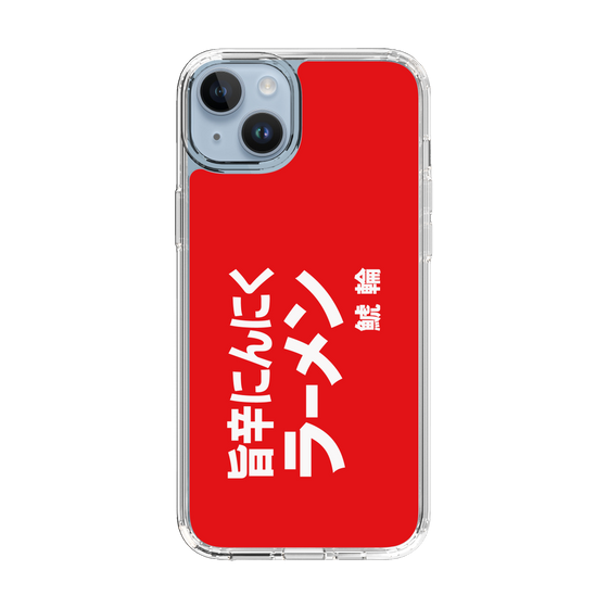 スリムプロテクションケース［ 鯱輪 - 旨辛にんにくラーメン1 ］