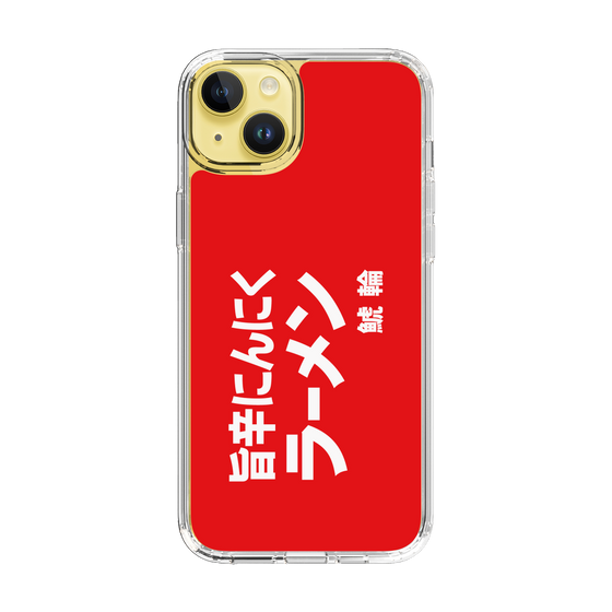 スリムプロテクションケース［ 鯱輪 - 旨辛にんにくラーメン1 ］