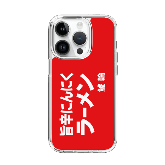 スリムプロテクションケース［ 鯱輪 - 旨辛にんにくラーメン1 ］