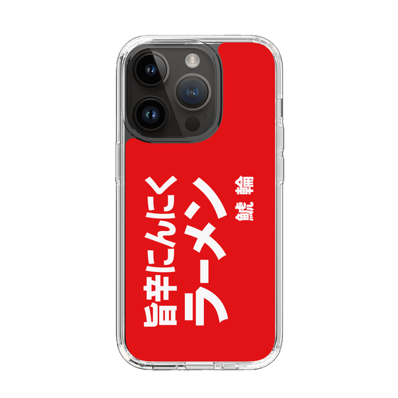 スリムプロテクションケース［ 鯱輪 - 旨辛にんにくラーメン1 ］