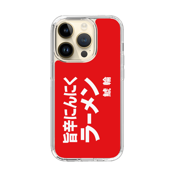 スリムプロテクションケース［ 鯱輪 - 旨辛にんにくラーメン1 ］
