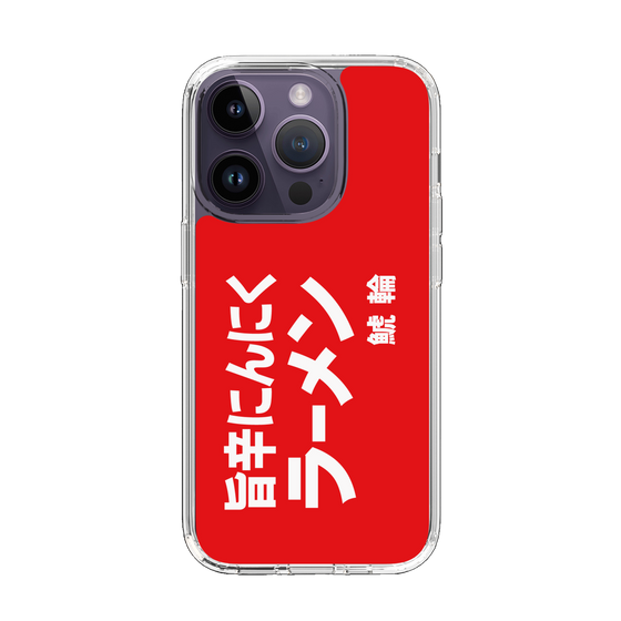 スリムプロテクションケース［ 鯱輪 - 旨辛にんにくラーメン1 ］