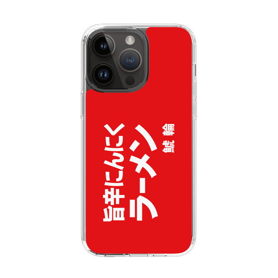 スリムプロテクションケース［ 鯱輪 - 旨辛にんにくラーメン1 ］