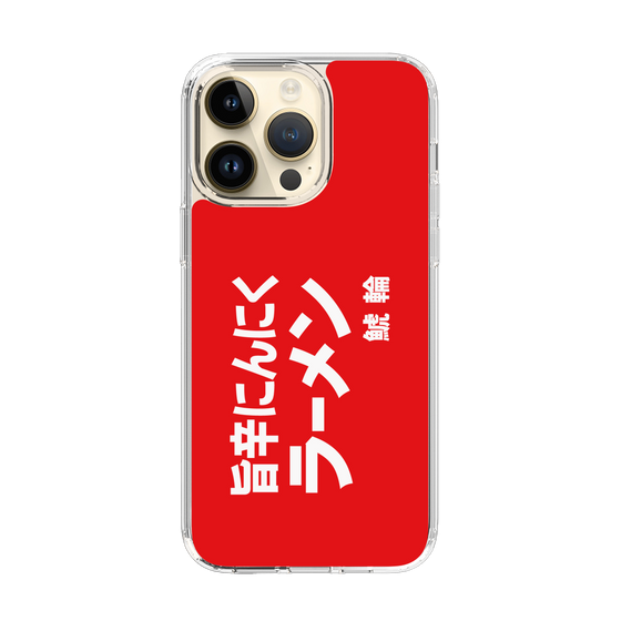 スリムプロテクションケース［ 鯱輪 - 旨辛にんにくラーメン1 ］