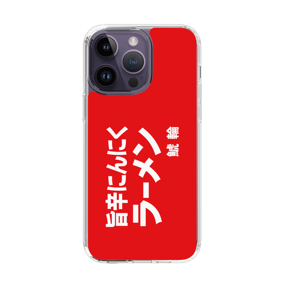 スリムプロテクションケース［ 鯱輪 - 旨辛にんにくラーメン1 ］