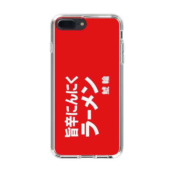 スリムプロテクションケース［ 鯱輪 - 旨辛にんにくラーメン1 ］