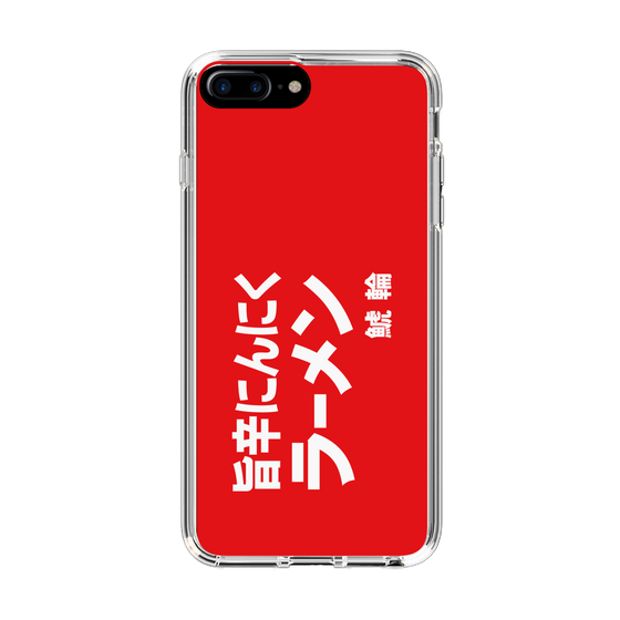 スリムプロテクションケース［ 鯱輪 - 旨辛にんにくラーメン1 ］