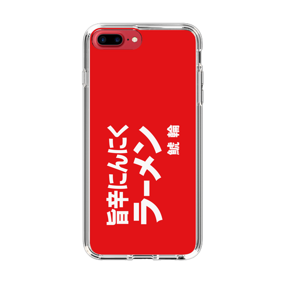 スリムプロテクションケース［ 鯱輪 - 旨辛にんにくラーメン1 ］
