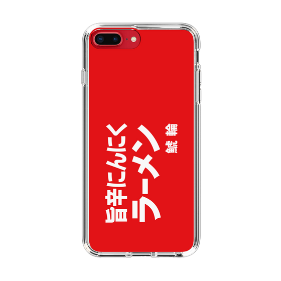 スリムプロテクションケース［ 鯱輪 - 旨辛にんにくラーメン1 ］