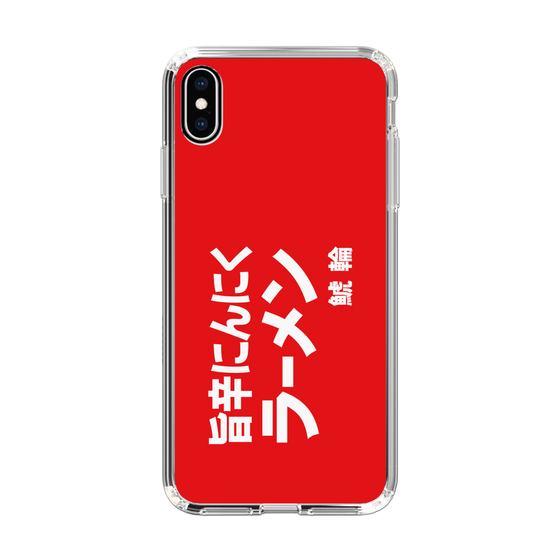 スリムプロテクションケース［ 鯱輪 - 旨辛にんにくラーメン1 ］