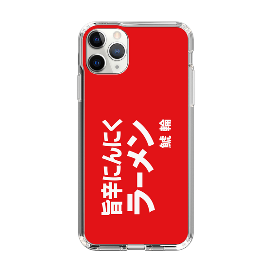 スリムプロテクションケース［ 鯱輪 - 旨辛にんにくラーメン1 ］