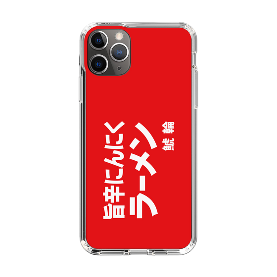 スリムプロテクションケース［ 鯱輪 - 旨辛にんにくラーメン1 ］