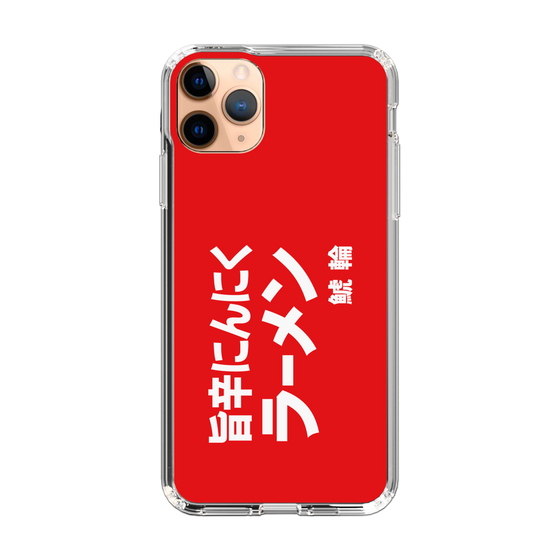 スリムプロテクションケース［ 鯱輪 - 旨辛にんにくラーメン1 ］