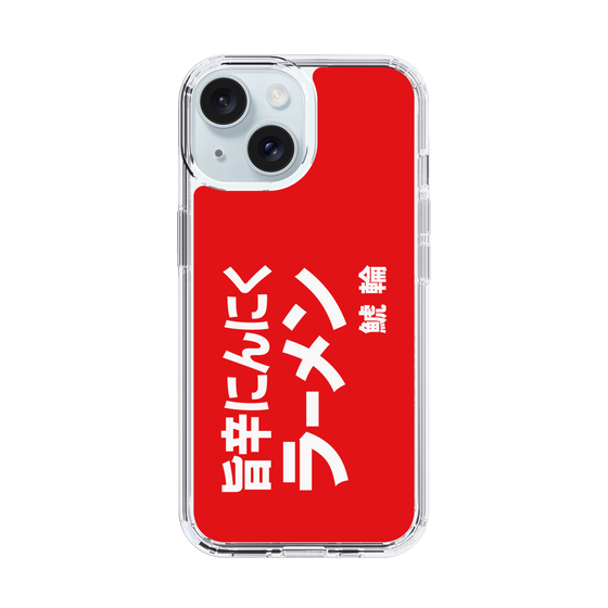 スリムプロテクションケース［ 鯱輪 - 旨辛にんにくラーメン1 ］