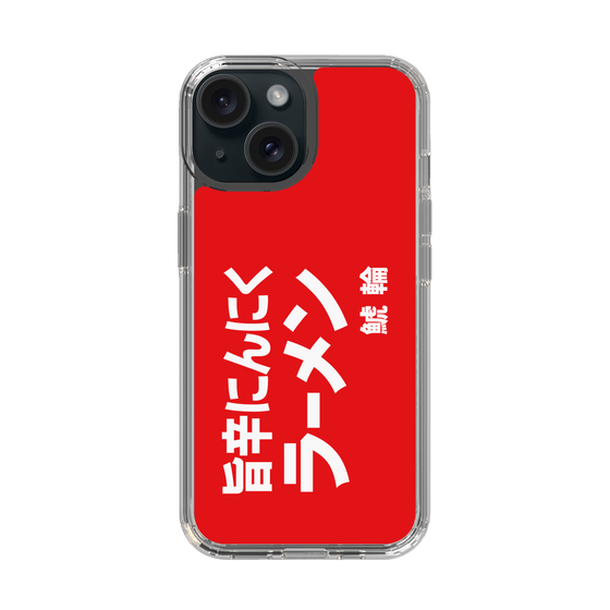 スリムプロテクションケース［ 鯱輪 - 旨辛にんにくラーメン1 ］