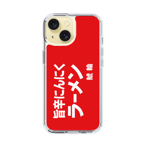 スリムプロテクションケース［ 鯱輪 - 旨辛にんにくラーメン1 ］