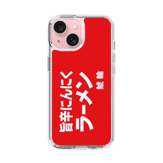スリムプロテクションケース［ 鯱輪 - 旨辛にんにくラーメン1 ］