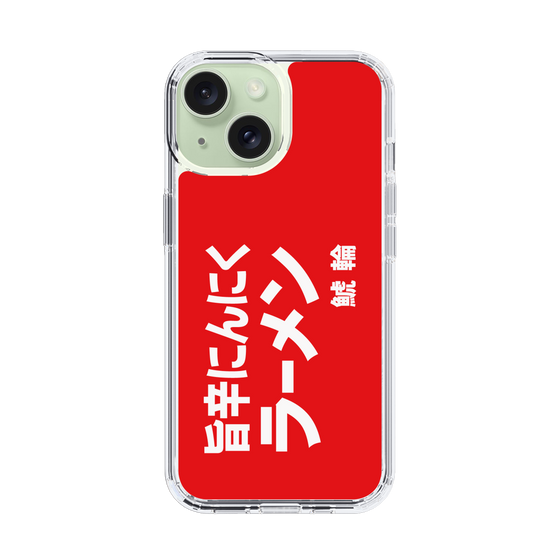 スリムプロテクションケース［ 鯱輪 - 旨辛にんにくラーメン1 ］