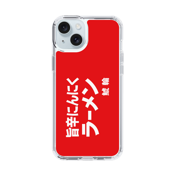 スリムプロテクションケース［ 鯱輪 - 旨辛にんにくラーメン1 ］