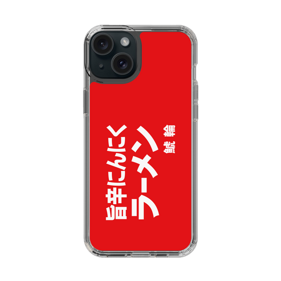 スリムプロテクションケース［ 鯱輪 - 旨辛にんにくラーメン1 ］