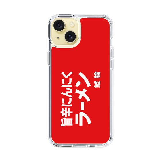 スリムプロテクションケース［ 鯱輪 - 旨辛にんにくラーメン1 ］