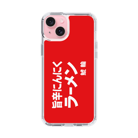 スリムプロテクションケース［ 鯱輪 - 旨辛にんにくラーメン1 ］