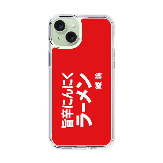 スリムプロテクションケース［ 鯱輪 - 旨辛にんにくラーメン1 ］
