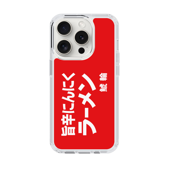 スリムプロテクションケース［ 鯱輪 - 旨辛にんにくラーメン1 ］