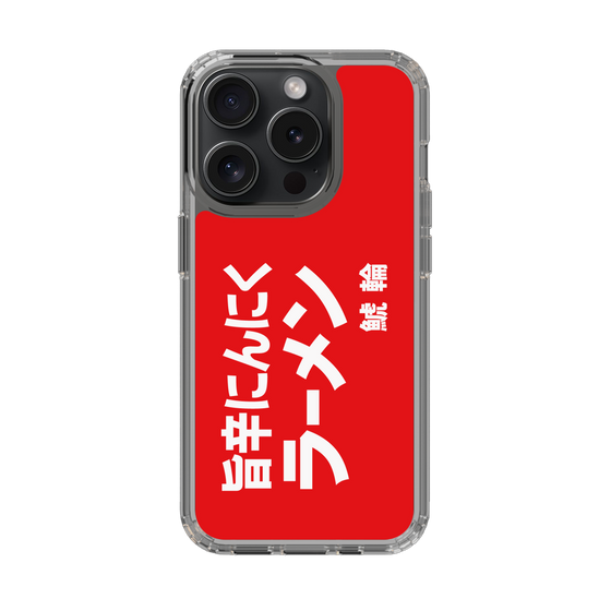 スリムプロテクションケース［ 鯱輪 - 旨辛にんにくラーメン1 ］