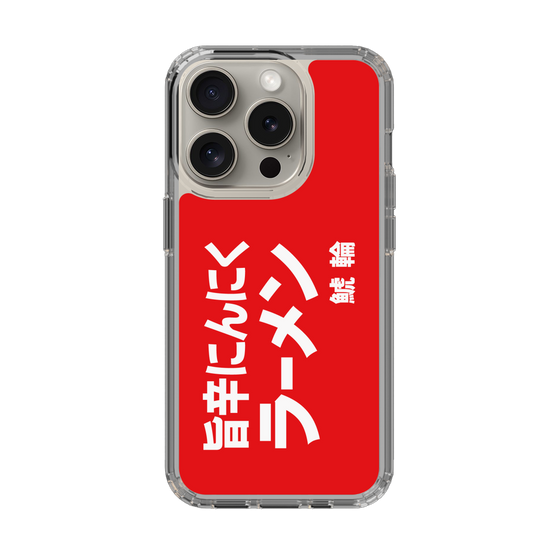 スリムプロテクションケース［ 鯱輪 - 旨辛にんにくラーメン1 ］