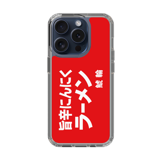 スリムプロテクションケース［ 鯱輪 - 旨辛にんにくラーメン1 ］