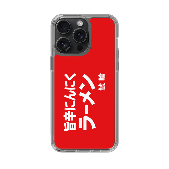 スリムプロテクションケース［ 鯱輪 - 旨辛にんにくラーメン1 ］