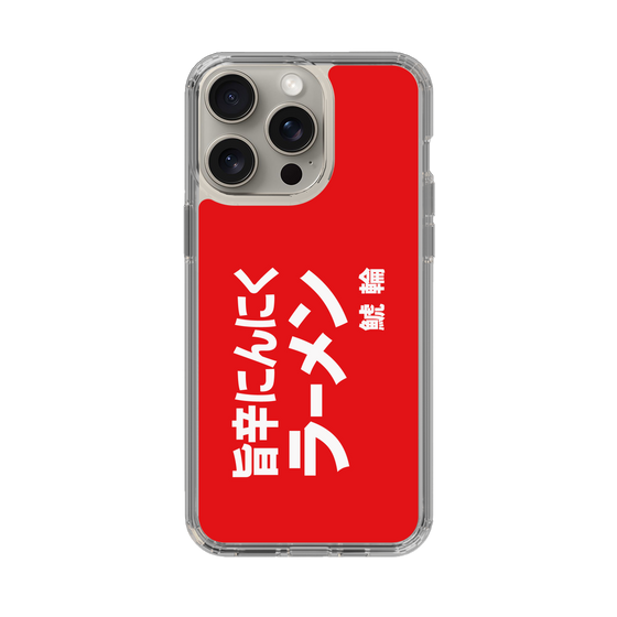 スリムプロテクションケース［ 鯱輪 - 旨辛にんにくラーメン1 ］